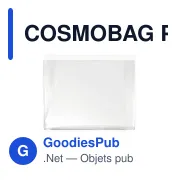COSMOBAG Pochette à cosmétique - Miniature 1