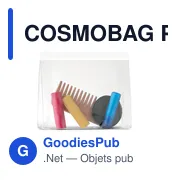 COSMOBAG Pochette à cosmétique - Miniature 2