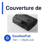 Couverture de pique-nique personnalisable en polaire - COSTAavec logo - Miniature 12