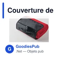 Couverture de pique-nique personnalisable en polaire - COSTAavec logo - Miniature 6