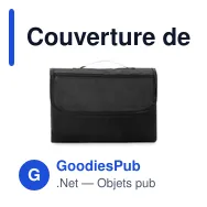 Couverture de pique-nique personnalisable en polaire - COSTAavec logo - Miniature 7