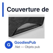Couverture de pique-nique personnalisable en polaire - COSTAavec logo - Miniature 10