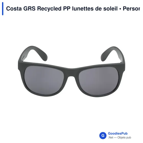 Lunettes de soleil personnalisables en PP recyclé avec logo - Image 10