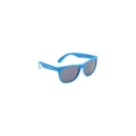 Variante bleu clair - Lunettes de soleil personnalisables en PP recyclé avec logo