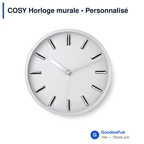 COSY Horloge murale
