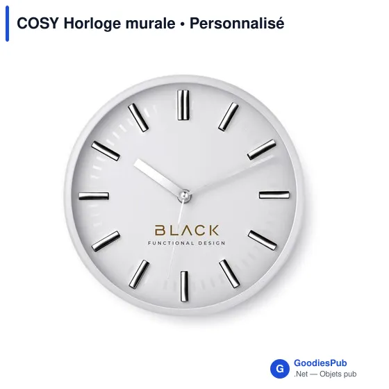 COSY Horloge murale - Image 2