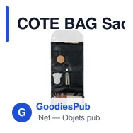 COTE BAG Sac d'accessoires de voyage - Miniature 1