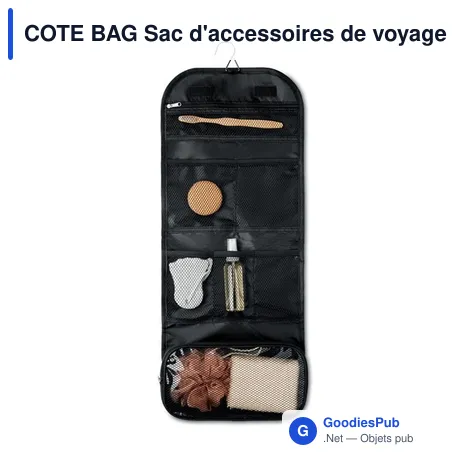 COTE BAG Sac d'accessoires de voyage
