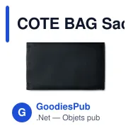 COTE BAG Sac d'accessoires de voyage - Miniature 2