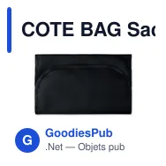 COTE BAG Sac d'accessoires de voyage - Miniature 3