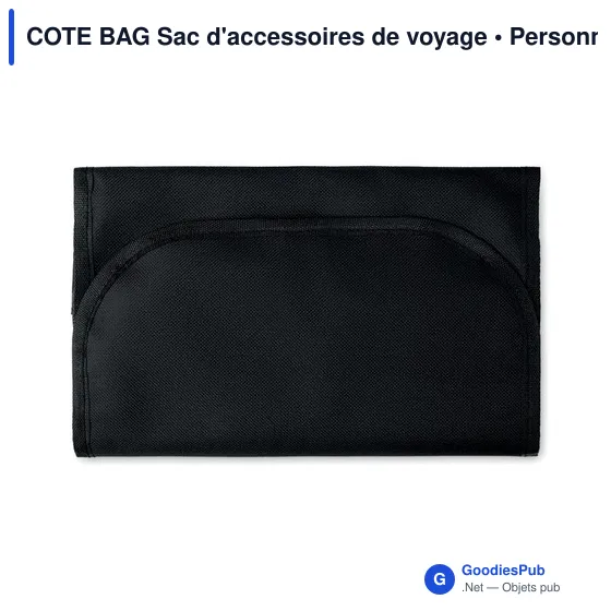 COTE BAG Sac d'accessoires de voyage - Image 3