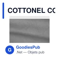 COTTONEL COLOUR + Sac shopping coton 140gr/m² - Miniature 11