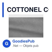 COTTONEL COLOUR + Sac shopping coton 140gr/m² - Miniature 8