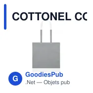 COTTONEL COLOUR + Sac shopping coton 140gr/m² - Miniature 9