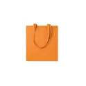 Variante orange - COTTONEL COLOUR + Sac shopping coton 140gr/m²