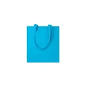 Variante turquoise - COTTONEL COLOUR + Sac shopping coton 140gr/m²