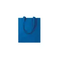 Variante bleu royal - COTTONEL COLOUR + Sac shopping coton 140gr/m²