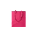 Variante fuchsia - COTTONEL COLOUR + Sac shopping coton 140gr/m²