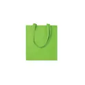 Variante vert citron - COTTONEL COLOUR + Sac shopping coton 140gr/m²