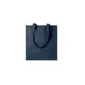 Variante bleu marine - COTTONEL COLOUR + Sac shopping coton 140gr/m²
