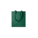 Variante vert foncé - COTTONEL COLOUR + Sac shopping coton 140gr/m²