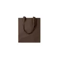Variante chocolat - COTTONEL COLOUR + Sac shopping coton 140gr/m²