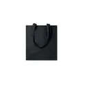 Variante noir - COTTONEL COLOUR + Sac shopping coton 140gr/m²