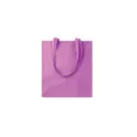 Variante violet - COTTONEL COLOUR + Sac shopping coton 140gr/m²