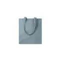 Variante bleu pétrole - COTTONEL COLOUR + Sac shopping coton 140gr/m²