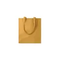 Variante ocre - COTTONEL COLOUR + Sac shopping coton 140gr/m²