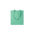 Variante vert menthe - COTTONEL COLOUR + Sac shopping coton 140gr/m²