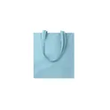 Variante bleu bébé - COTTONEL COLOUR + Sac shopping coton 140gr/m²