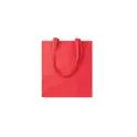 Variante rouge - COTTONEL COLOUR + Sac shopping coton 140gr/m²