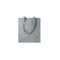Variante gris - COTTONEL COLOUR + Sac shopping coton 140gr/m²
