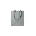 Variante gris - COTTONEL COLOUR++ Sac shopping coton 180gr/m²