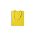 Variante jaune - COTTONEL COLOUR++ Sac shopping coton 180gr/m²