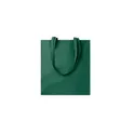 Variante vert foncé - COTTONEL COLOUR++ Sac shopping coton 180gr/m²