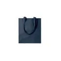 Variante bleu marine - COTTONEL COLOUR++ Sac shopping coton 180gr/m²
