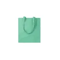 Variante vert menthe - COTTONEL COLOUR++ Sac shopping coton 180gr/m²