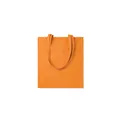 Variante orange - COTTONEL COLOUR++ Sac shopping coton 180gr/m²