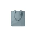 Variante bleu pétrole - COTTONEL COLOUR++ Sac shopping coton 180gr/m²