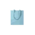 Variante bleu bébé - COTTONEL COLOUR++ Sac shopping coton 180gr/m²