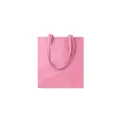 Variante rose bébé - COTTONEL COLOUR++ Sac shopping coton 180gr/m²
