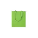 Variante vert citron - COTTONEL COLOUR++ Sac shopping coton 180gr/m²
