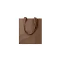 Variante terre - COTTONEL COLOUR++ Sac shopping coton 180gr/m²