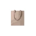 Variante corde - COTTONEL COLOUR++ Sac shopping coton 180gr/m²