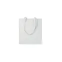 Variante blanc - COTTONEL COLOUR++ Sac shopping coton 180gr/m²