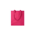 Variante fuchsia - COTTONEL COLOUR++ Sac shopping coton 180gr/m²