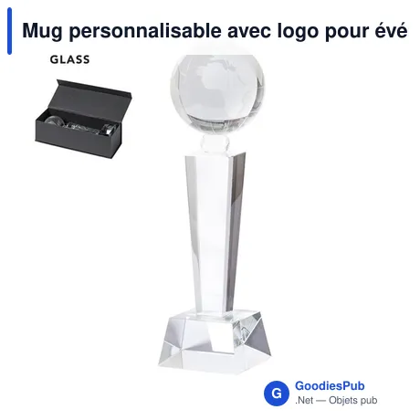 Mug personnalisable avec logo pour événements B2B