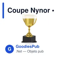 Coupe Nynor - Miniature 1